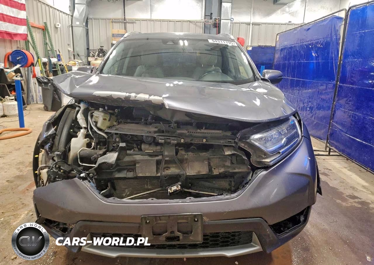 2017 Honda Cr-V Touring VIN:2HKRW2H94HH681590 - 5
