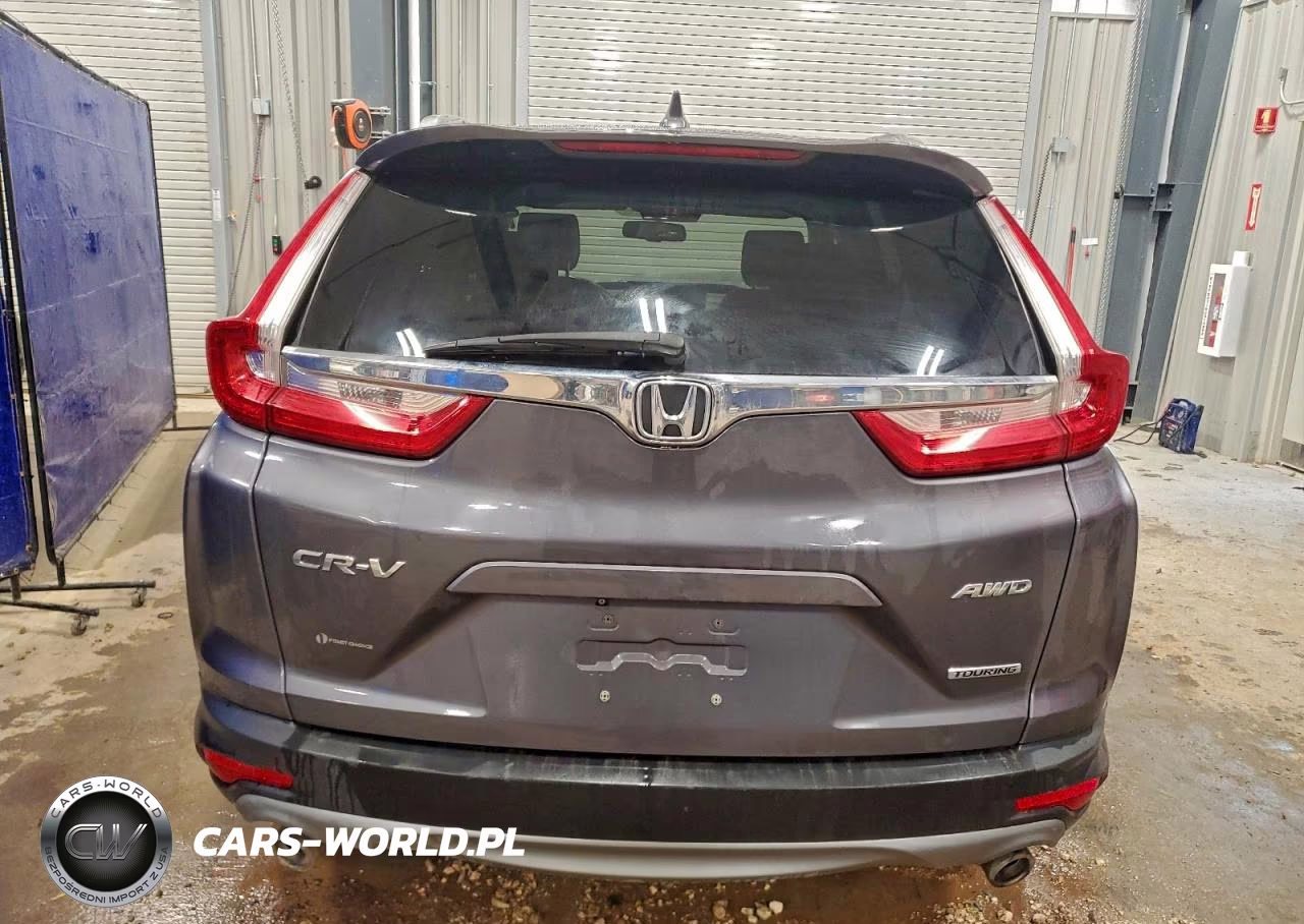 2017 Honda Cr-V Touring VIN:2HKRW2H94HH681590 - 6