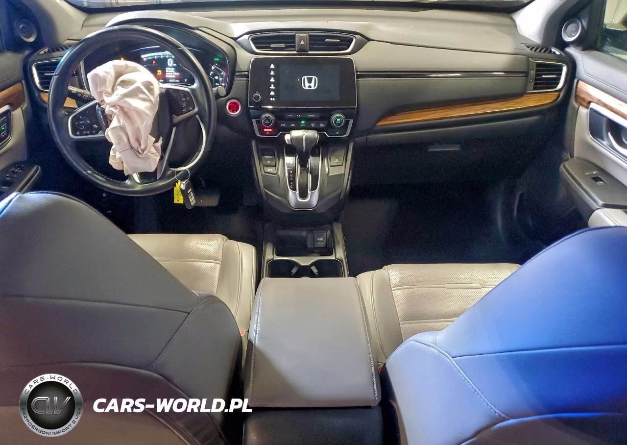 2017 Honda Cr-V Touring VIN:2HKRW2H94HH681590 - 8