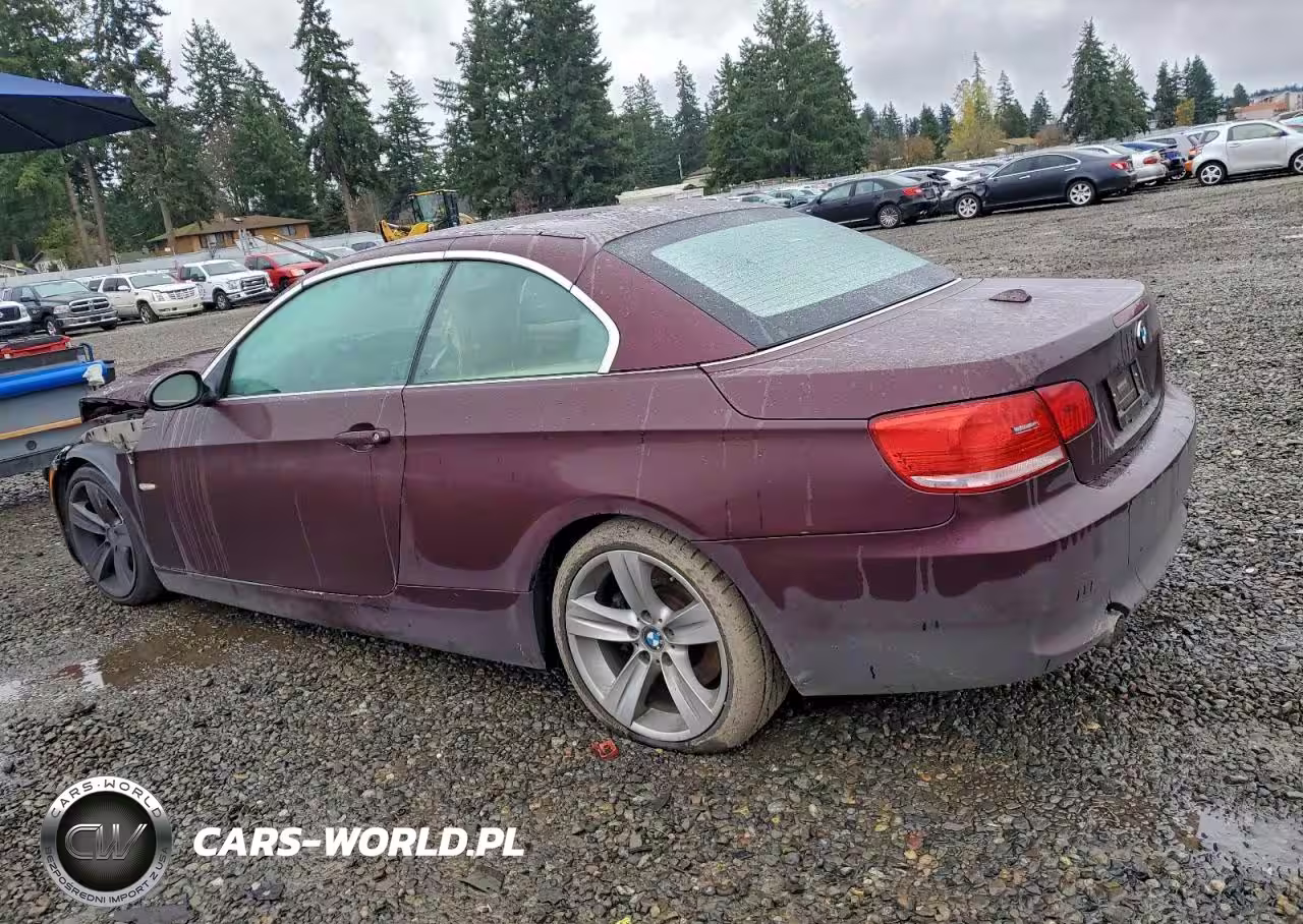 2007 BMW 335 I VIN:WBAWL73557PX45973 - 2