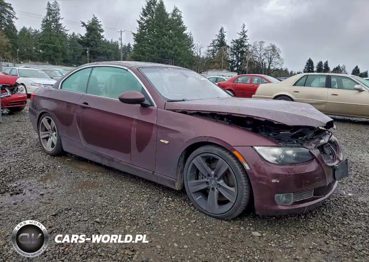 2007 BMW 335 I VIN:WBAWL73557PX45973 - 4