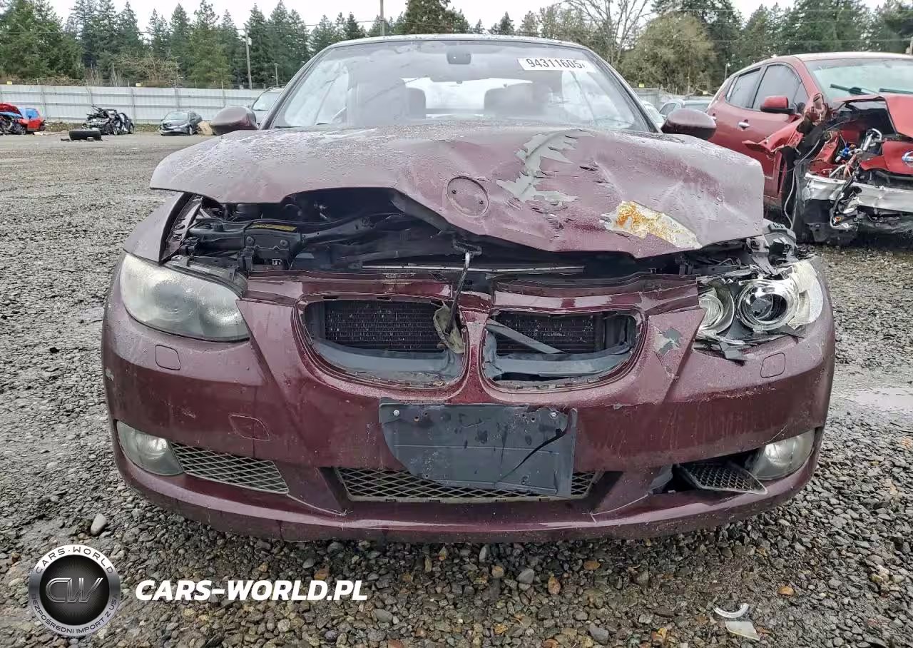 2007 BMW 335 I VIN:WBAWL73557PX45973 - 5