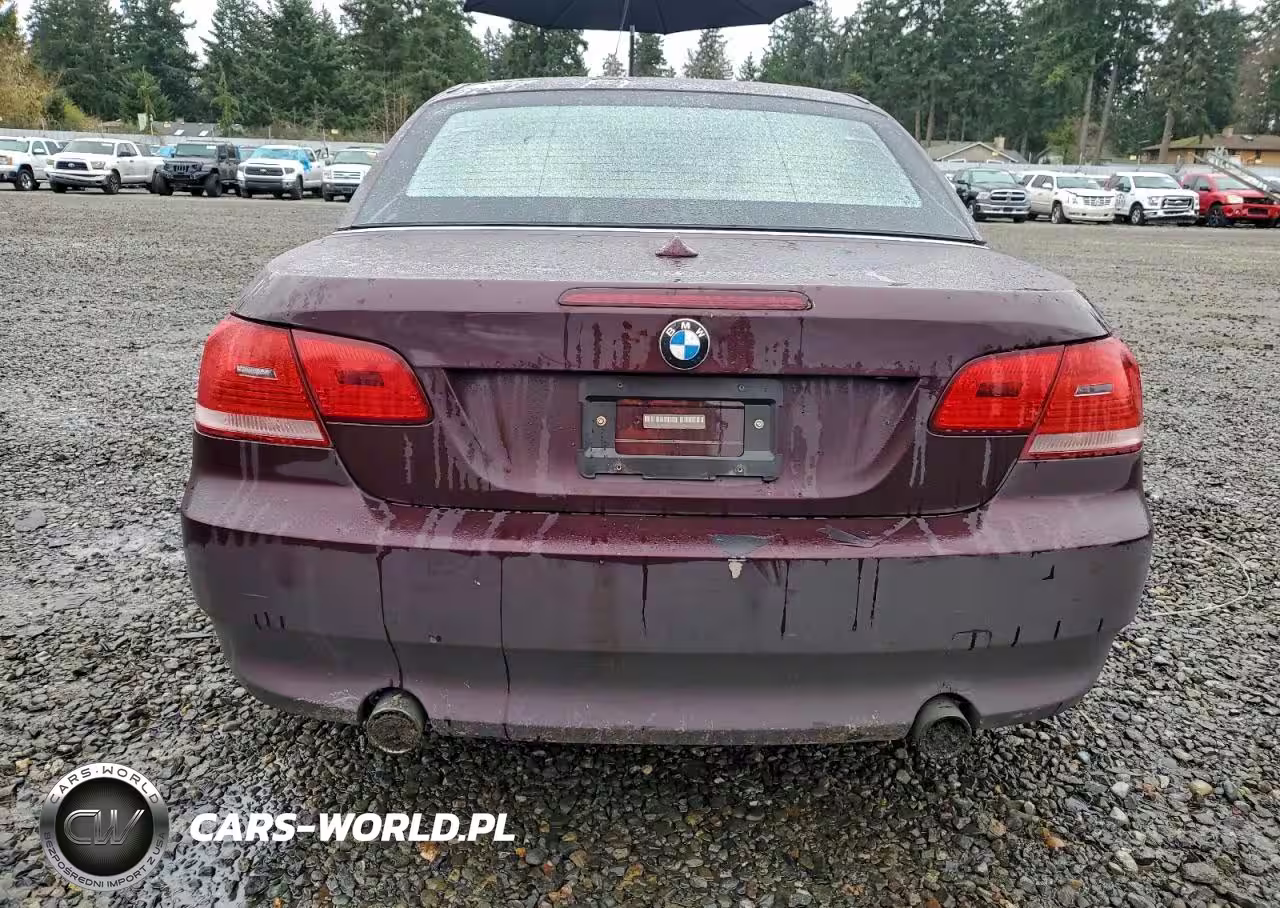 2007 BMW 335 I VIN:WBAWL73557PX45973 - 6