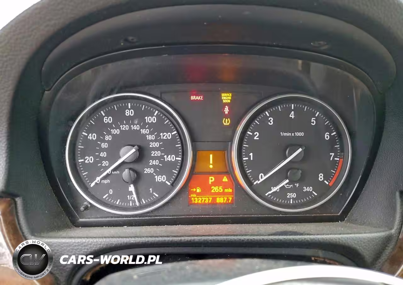 2007 BMW 335 I VIN:WBAWL73557PX45973 - 9