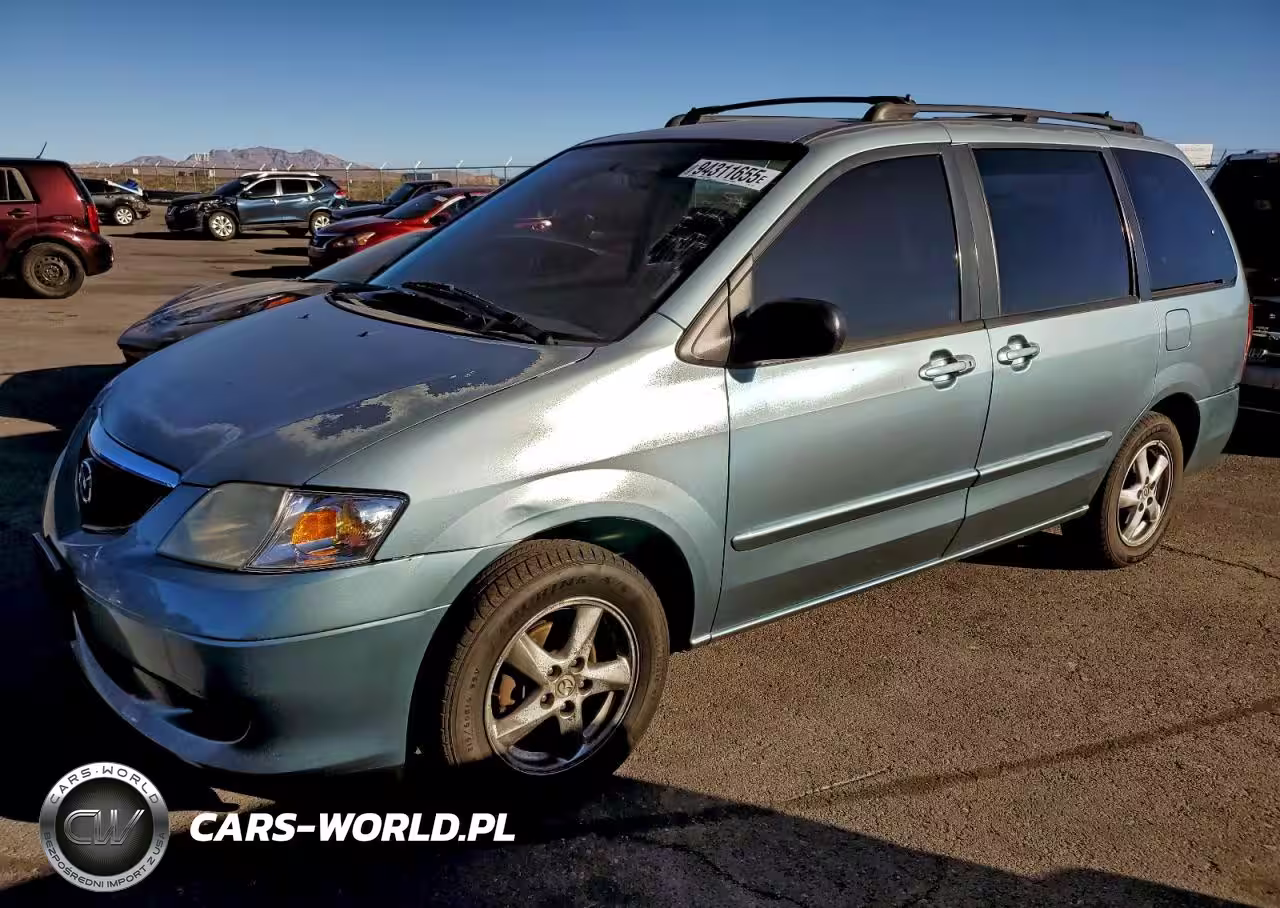 2003 Mazda Mpv Wagon
