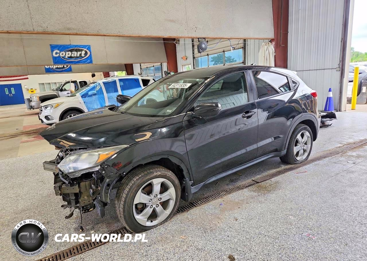 2016 Honda Hr-V Ex