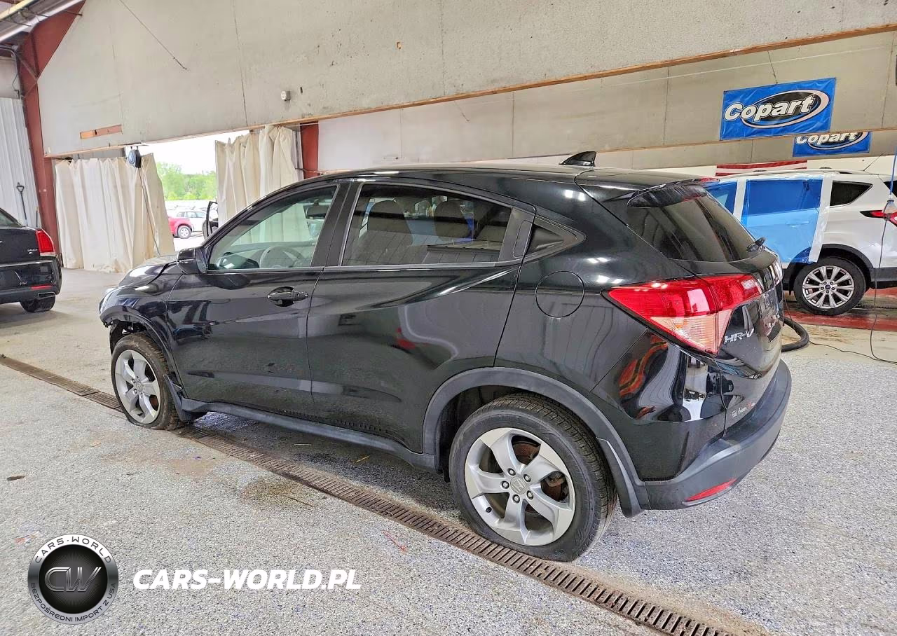2016 Honda Hr-V Ex VIN:3CZRU5G52GM735610 - 2