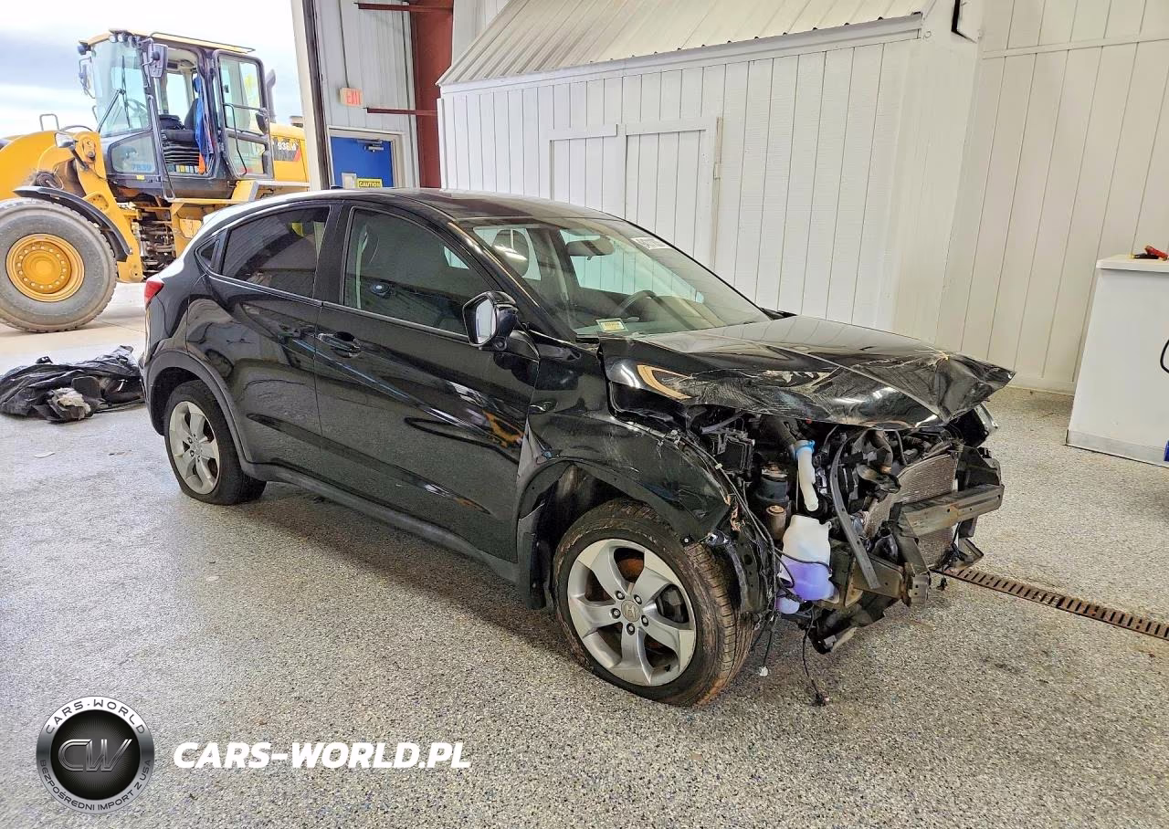 2016 Honda Hr-V Ex VIN:3CZRU5G52GM735610 - 4