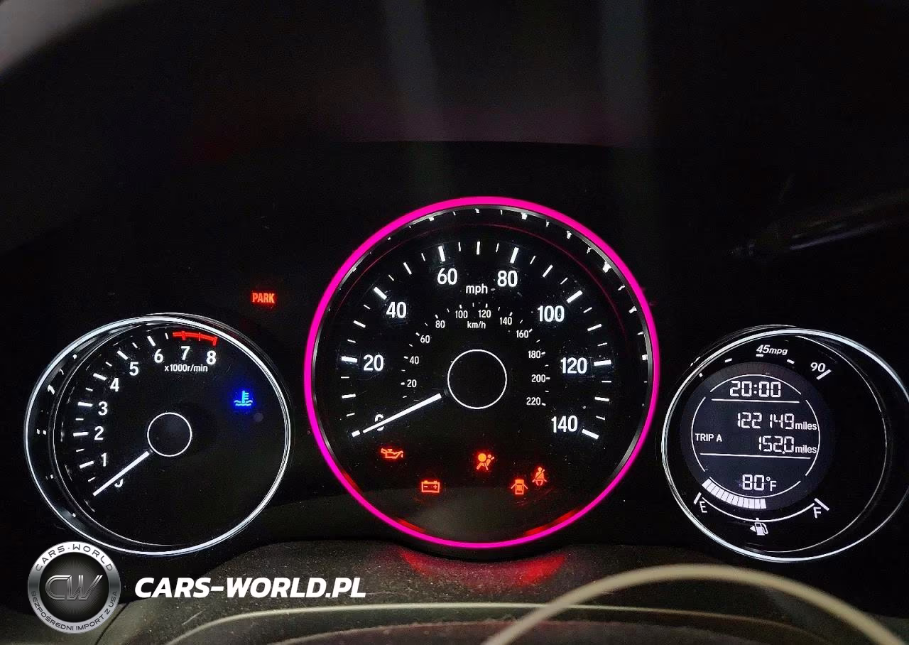 2016 Honda Hr-V Ex VIN:3CZRU5G52GM735610 - 9