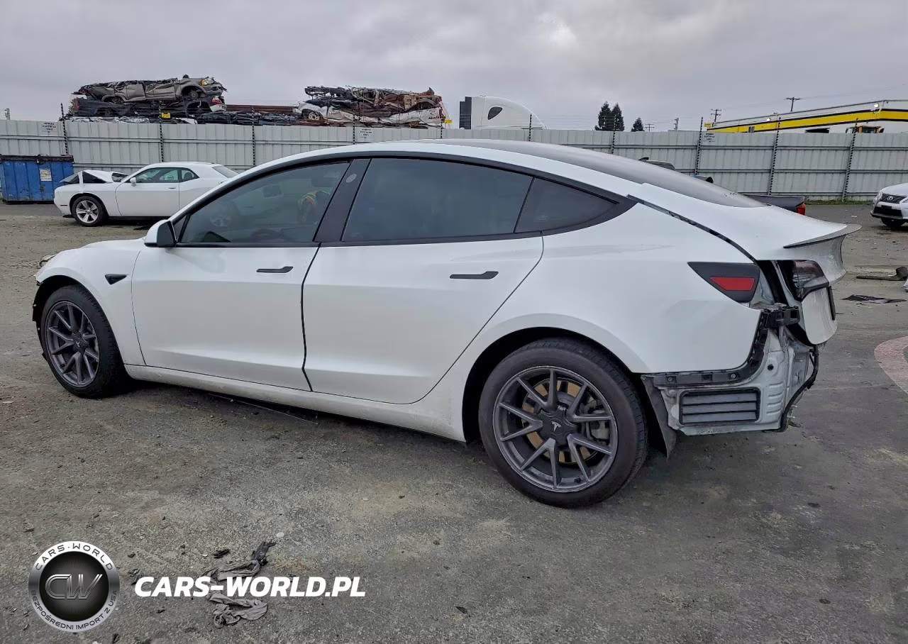 2021 Tesla Model 3 VIN:5YJ3E1EB9MF863191 - 2