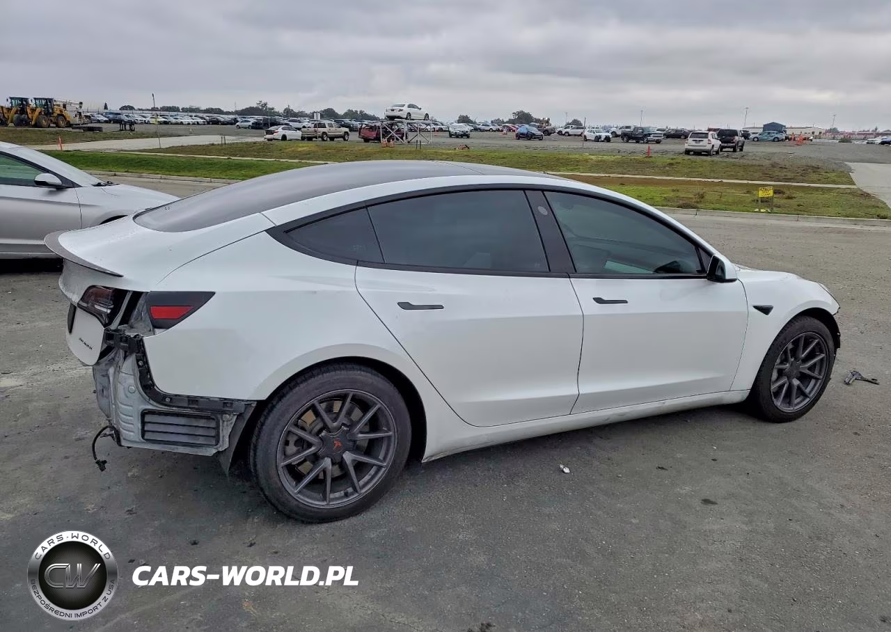 2021 Tesla Model 3 VIN:5YJ3E1EB9MF863191 - 3