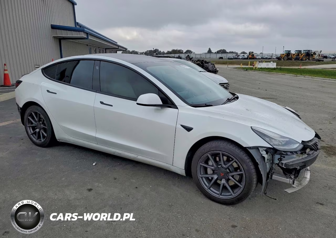 2021 Tesla Model 3 VIN:5YJ3E1EB9MF863191 - 4