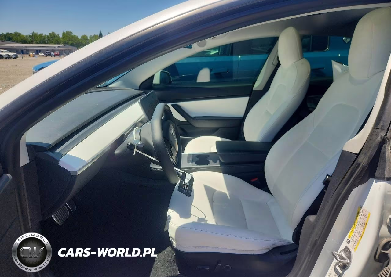 2021 Tesla Model 3 VIN:5YJ3E1EB9MF863191 - 7