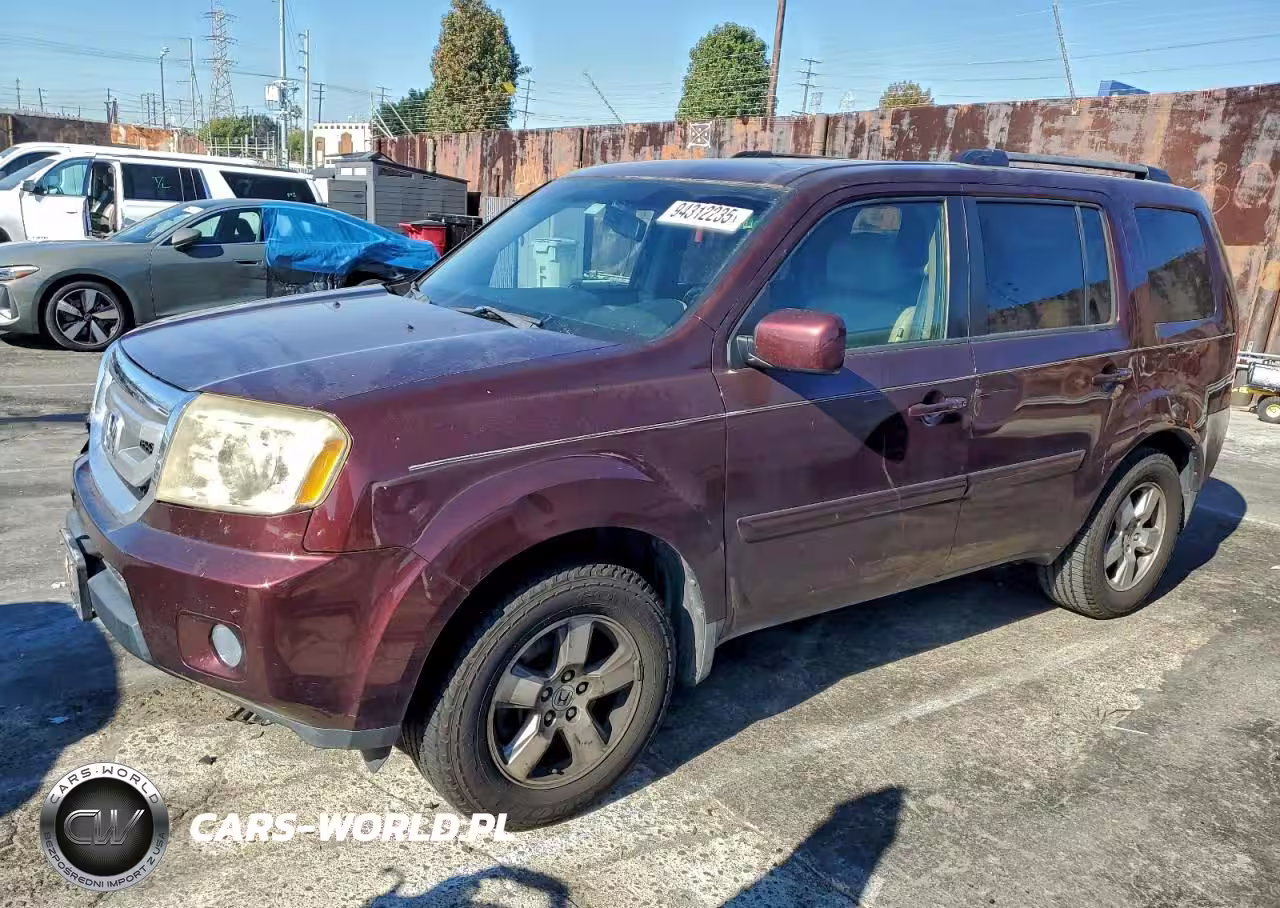 2010 Honda Pilot Exl