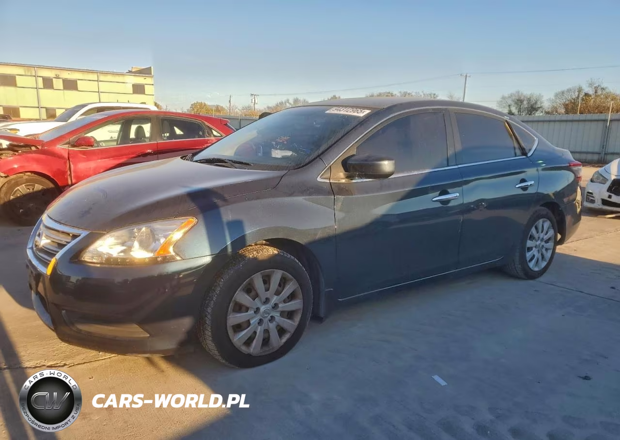 2013 Nissan Sentra S