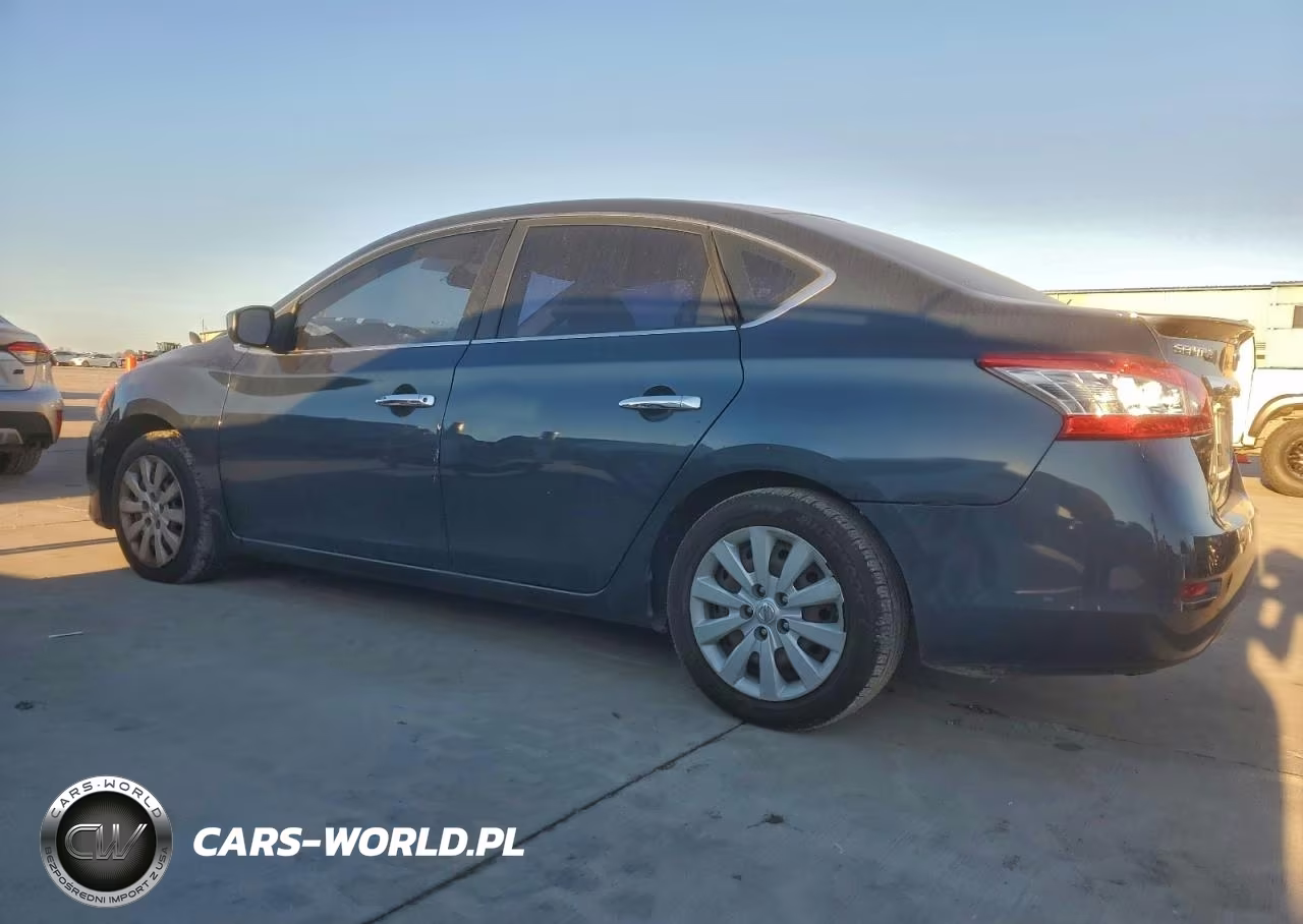 2013 Nissan Sentra S VIN:3N1AB7AP9DL790879 - 2