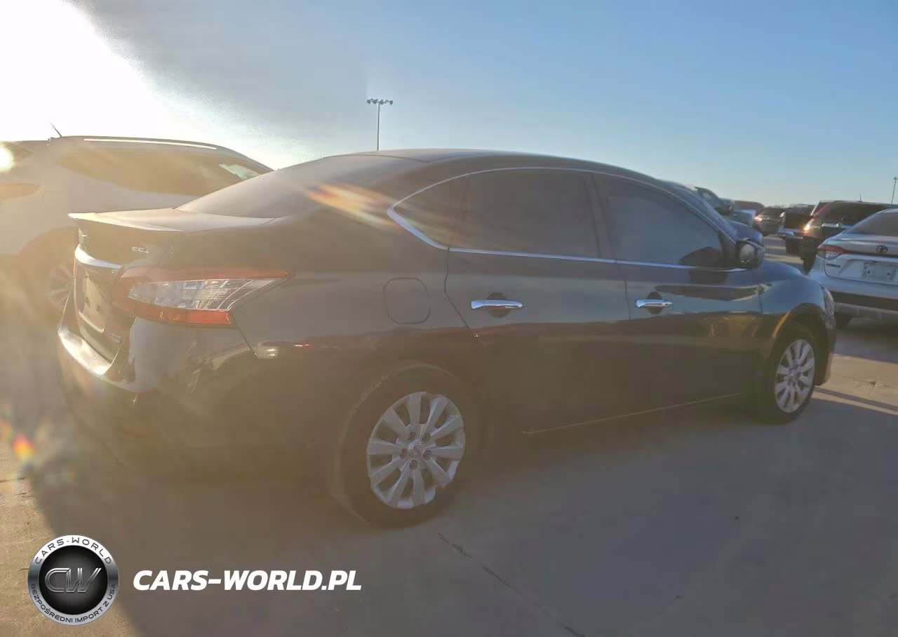 2013 Nissan Sentra S VIN:3N1AB7AP9DL790879 - 3