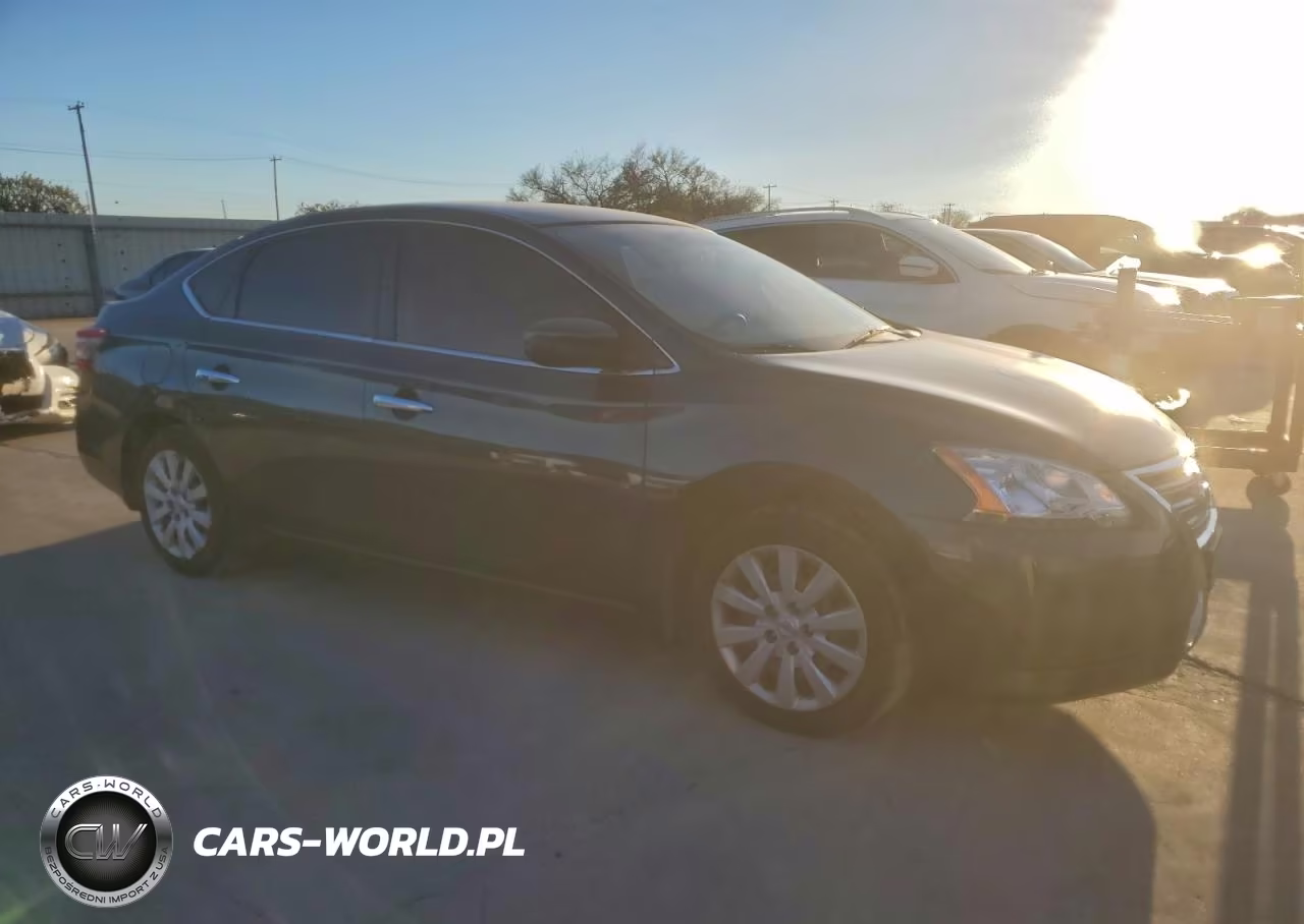 2013 Nissan Sentra S VIN:3N1AB7AP9DL790879 - 4