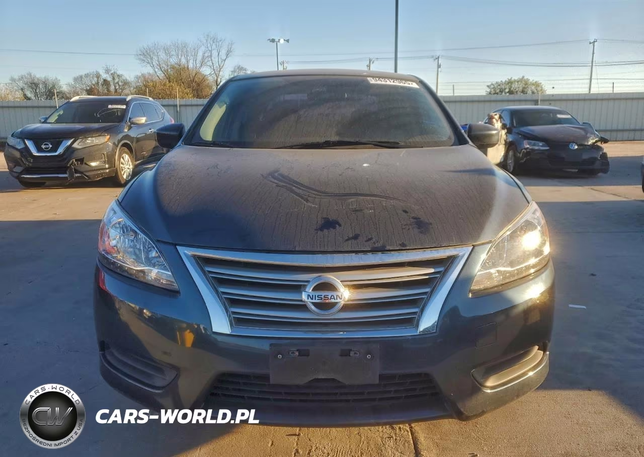 2013 Nissan Sentra S VIN:3N1AB7AP9DL790879 - 5