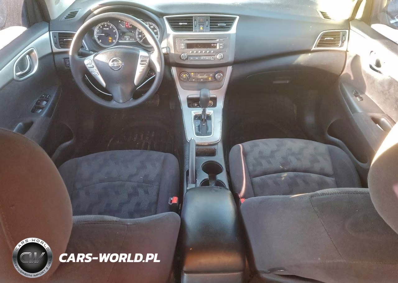 2013 Nissan Sentra S VIN:3N1AB7AP9DL790879 - 8