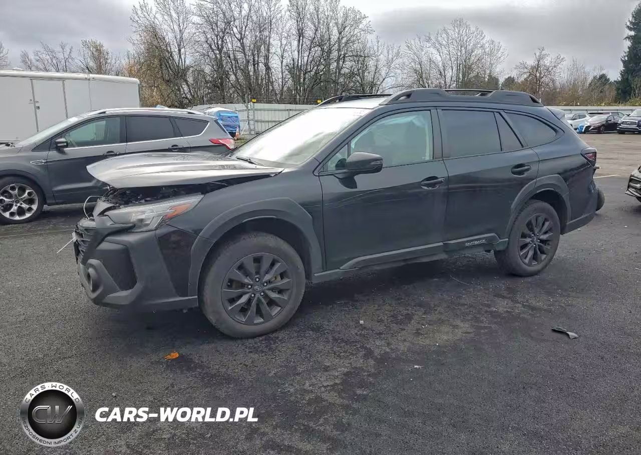 2023 Subaru Outback Onyx Edition