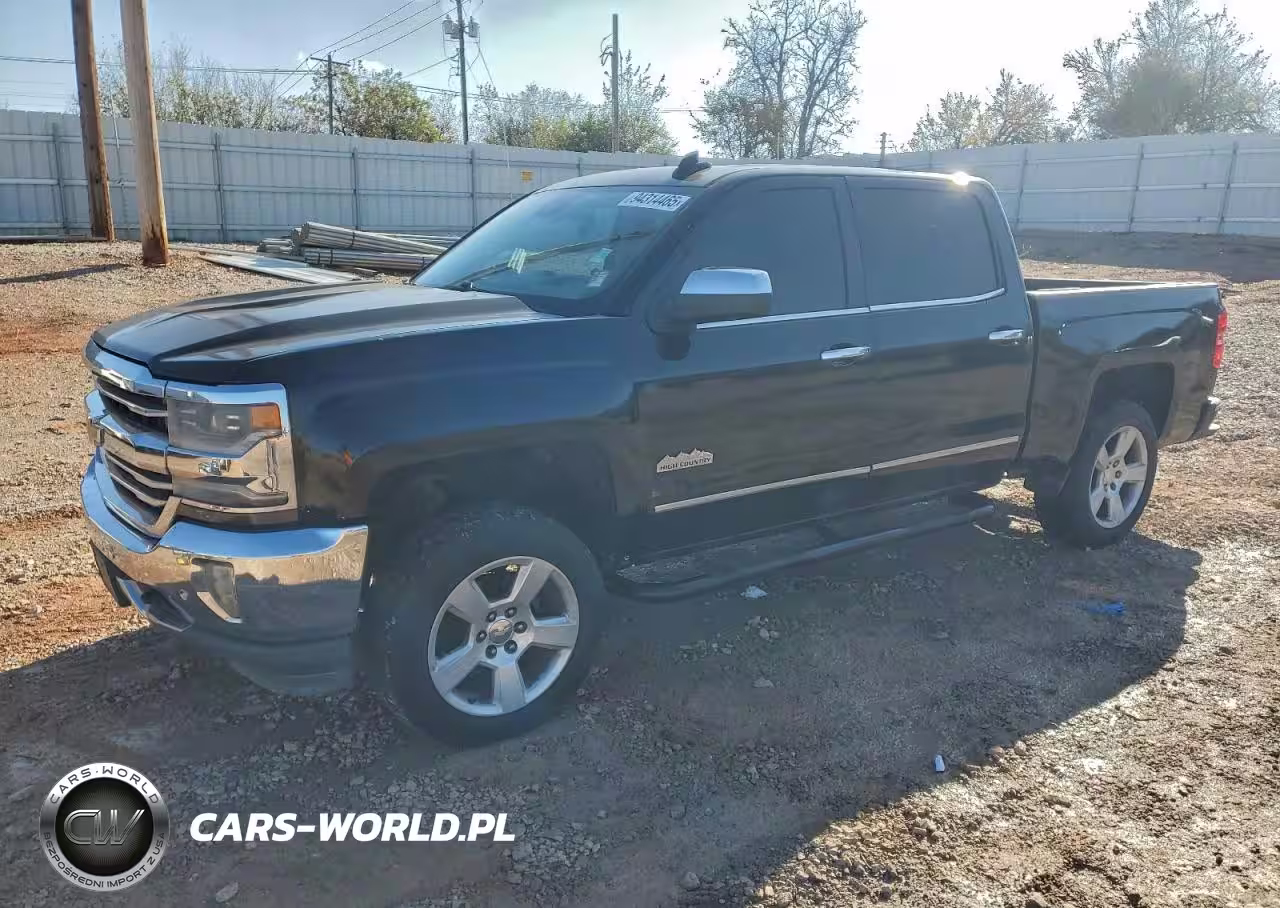 2015 Chevrolet Silverado K1500 High Country