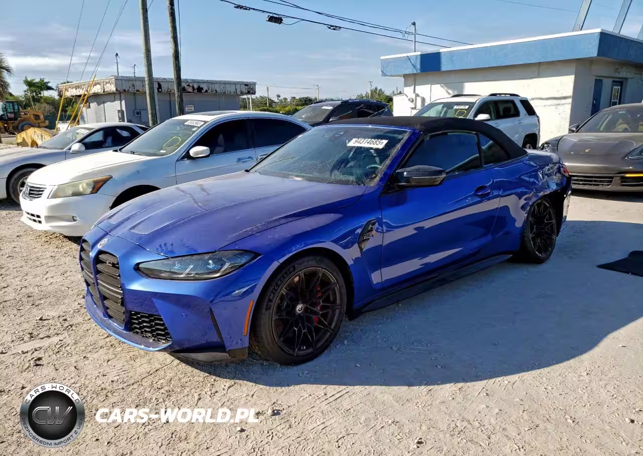 2022 BMW M4 Competition