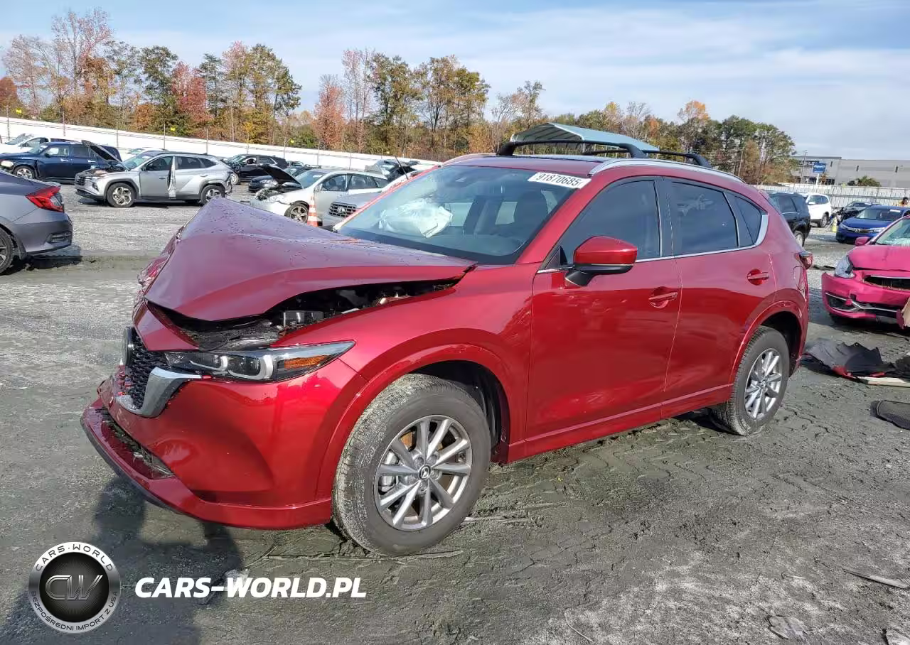 2025 Mazda Cx-5 Preferred