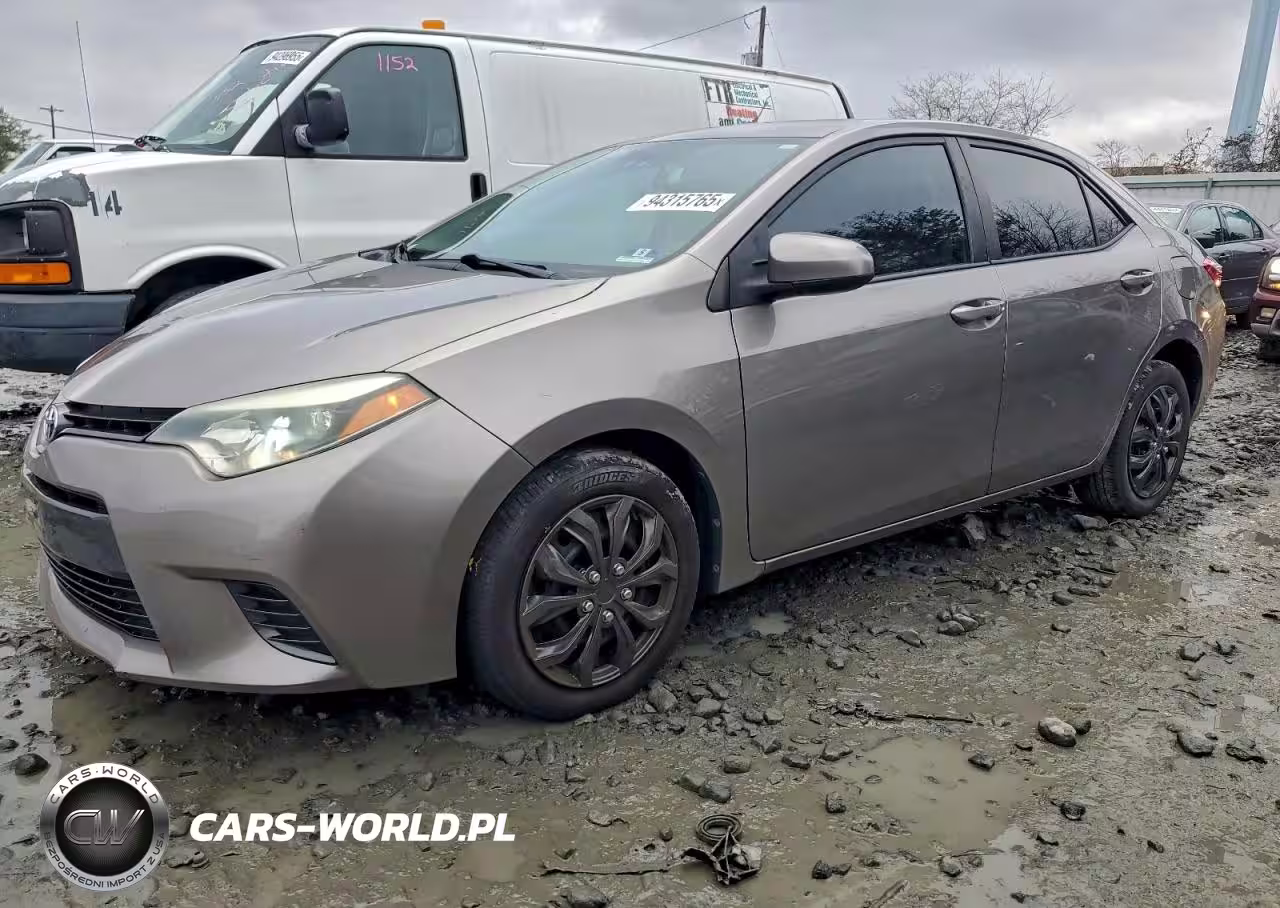 2015 Toyota Corolla L