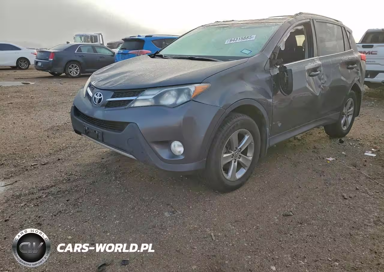 2015 Toyota Rav4 Xle