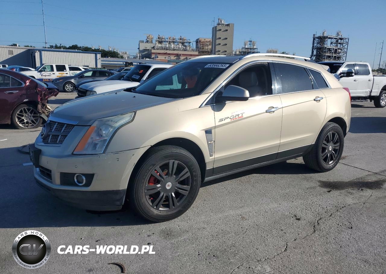 2010 Cadillac Srx Luxury Collection