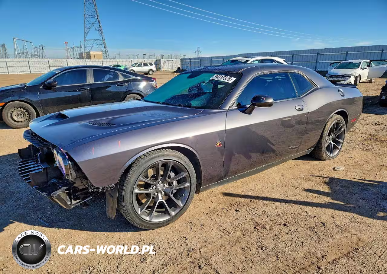2022 Dodge Challenger R-T Scat Pack