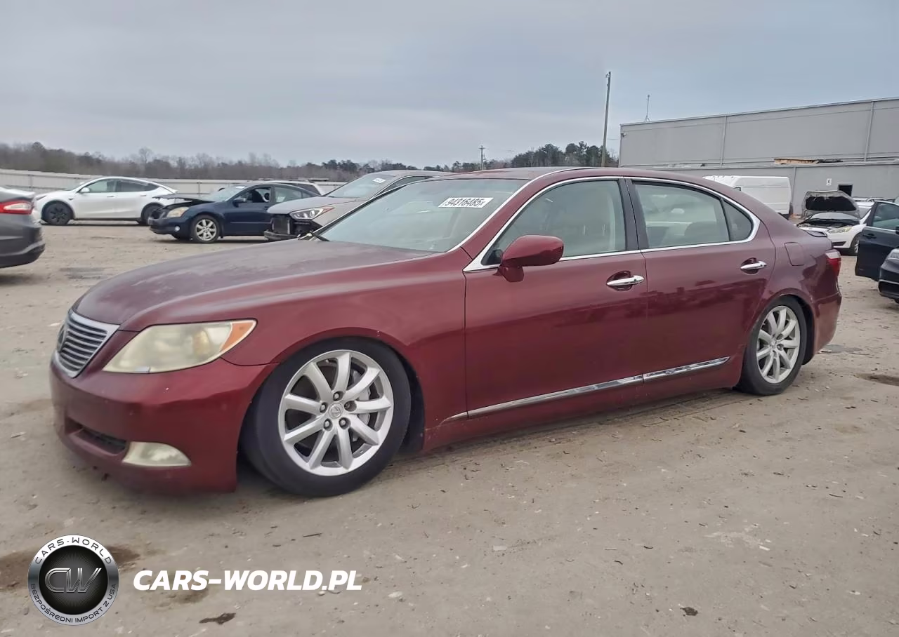 2007 Lexus Ls 460L