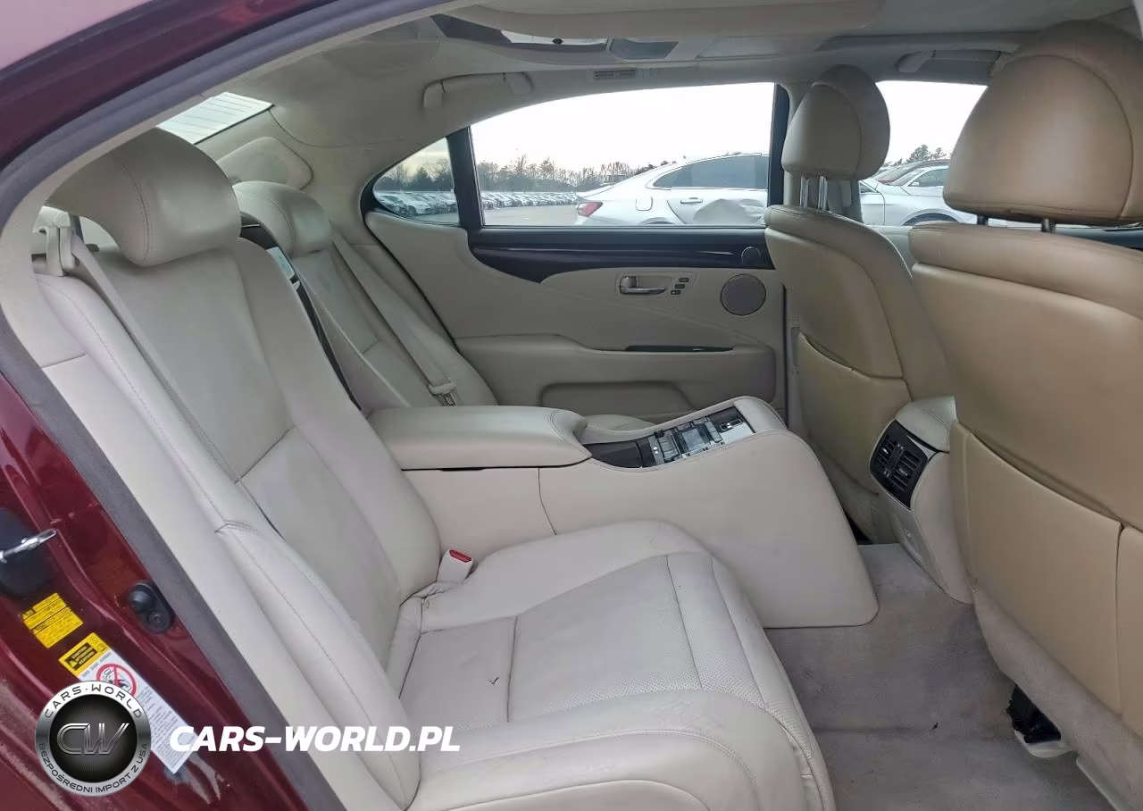 2007 Lexus Ls 460L VIN:JTHGL46F675014506 - 10