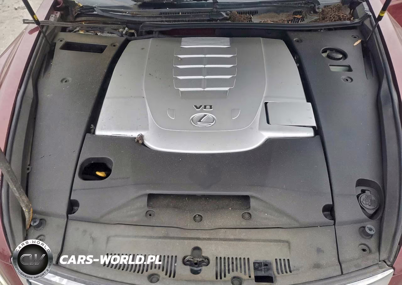 2007 Lexus Ls 460L VIN:JTHGL46F675014506 - 11
