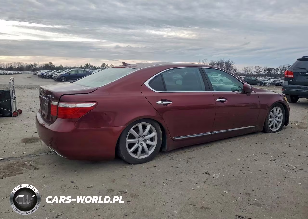 2007 Lexus Ls 460L VIN:JTHGL46F675014506 - 3