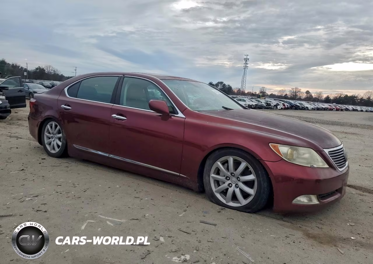 2007 Lexus Ls 460L VIN:JTHGL46F675014506 - 4