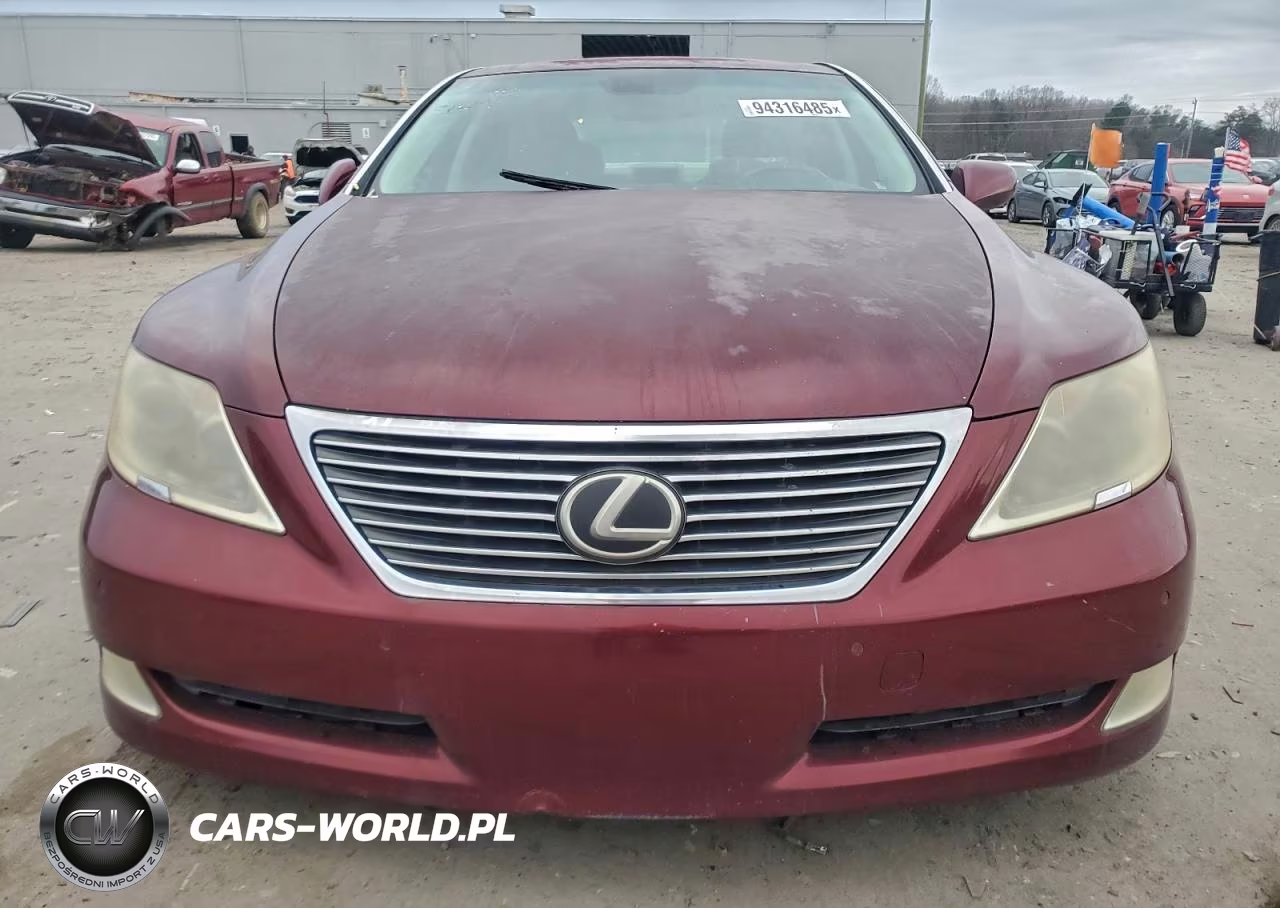 2007 Lexus Ls 460L VIN:JTHGL46F675014506 - 5