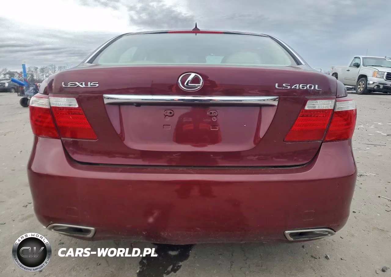 2007 Lexus Ls 460L VIN:JTHGL46F675014506 - 6