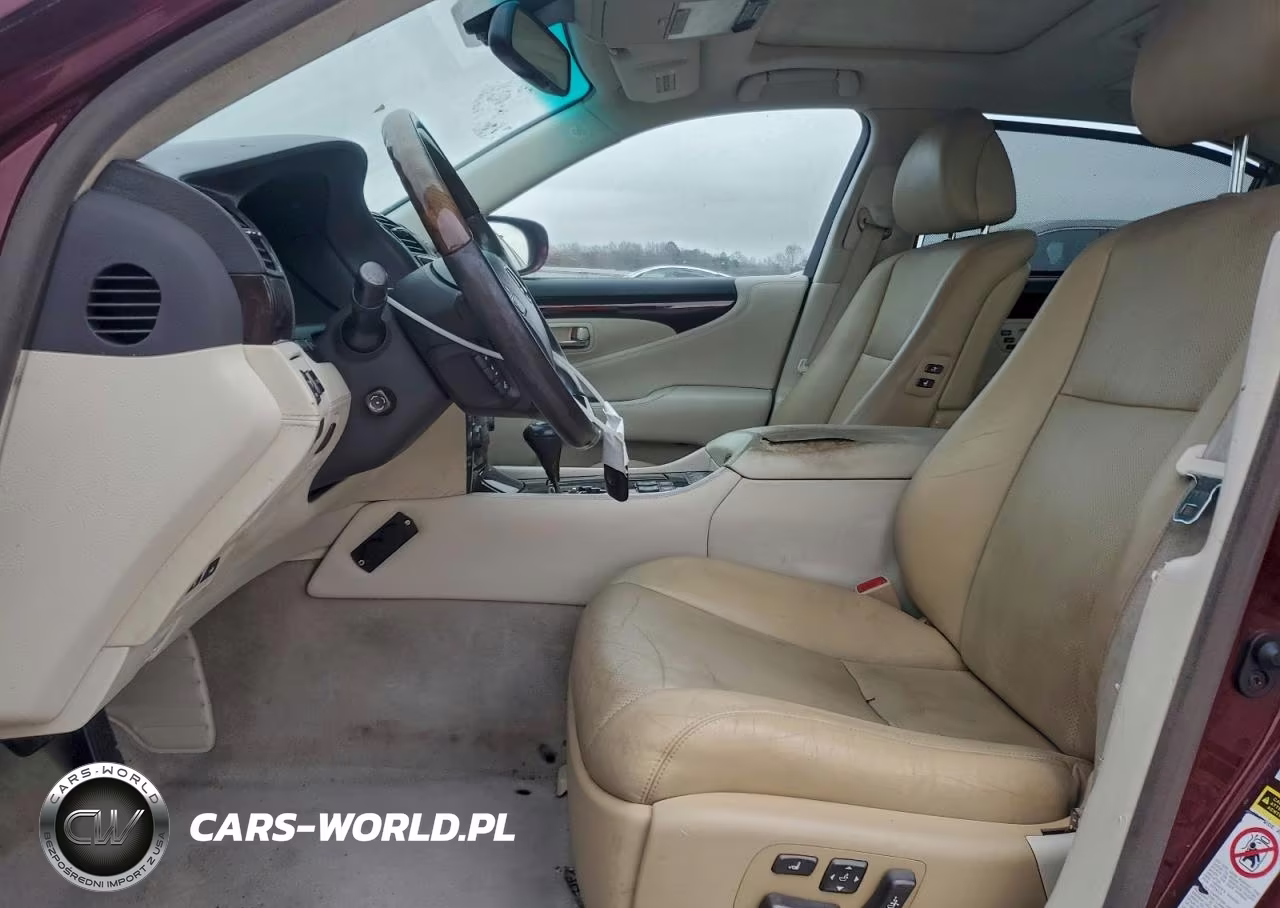 2007 Lexus Ls 460L VIN:JTHGL46F675014506 - 7