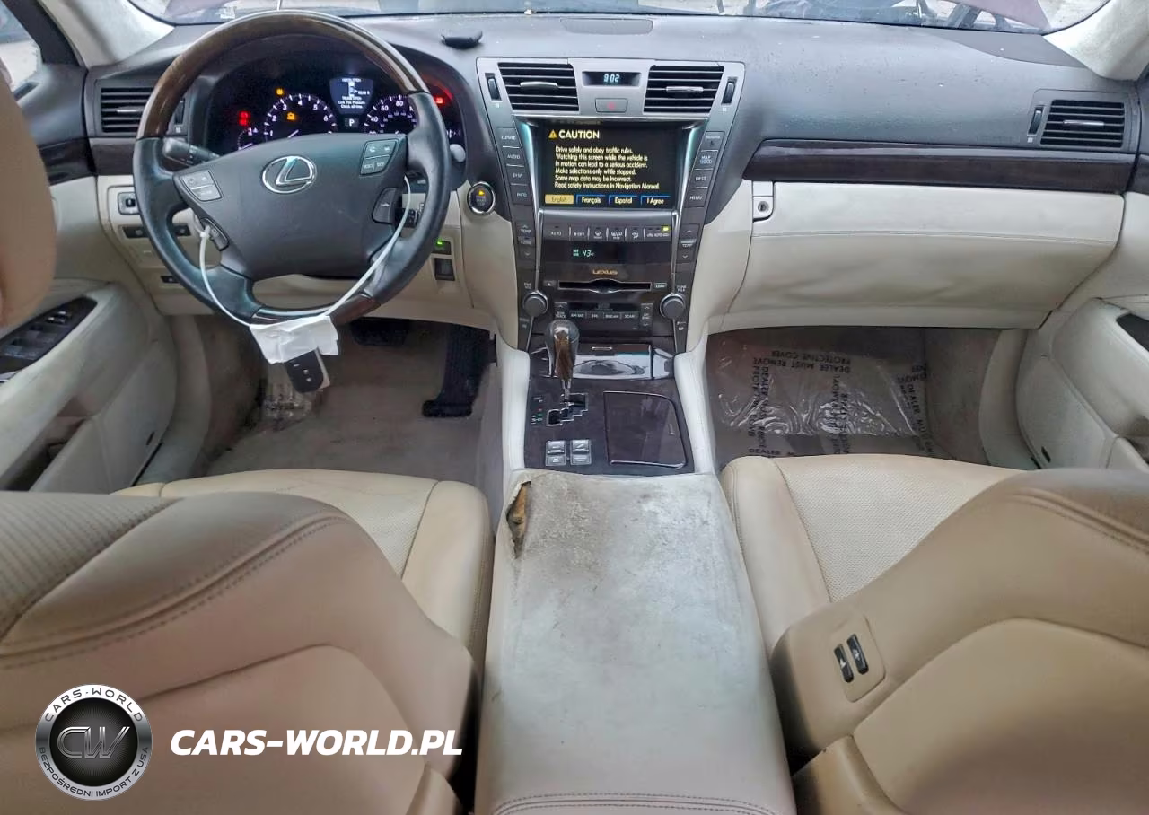 2007 Lexus Ls 460L VIN:JTHGL46F675014506 - 8