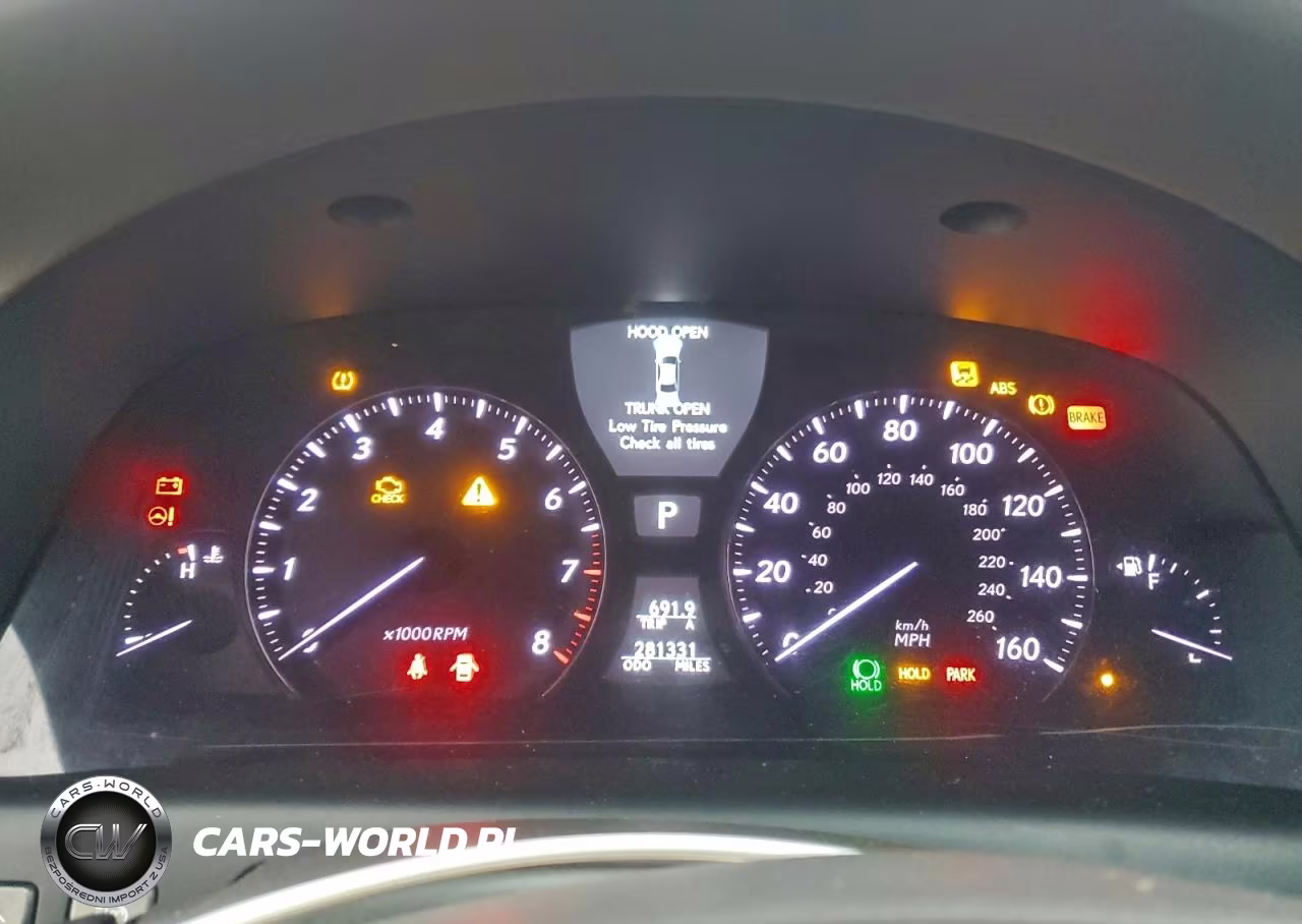 2007 Lexus Ls 460L VIN:JTHGL46F675014506 - 9
