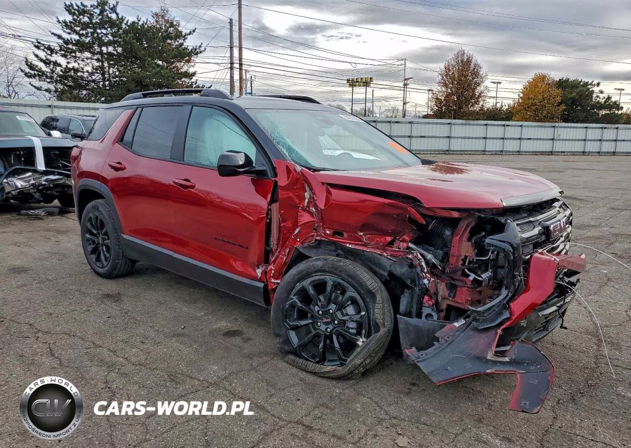 2026 GMC Terrain Elevation VIN:3GKALMEG9TL286533 - 4