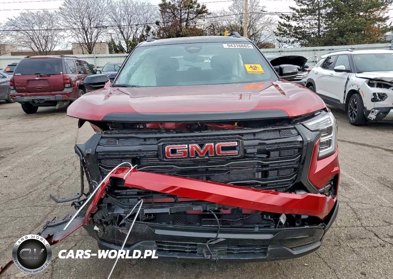 2026 GMC Terrain Elevation VIN:3GKALMEG9TL286533 - 5