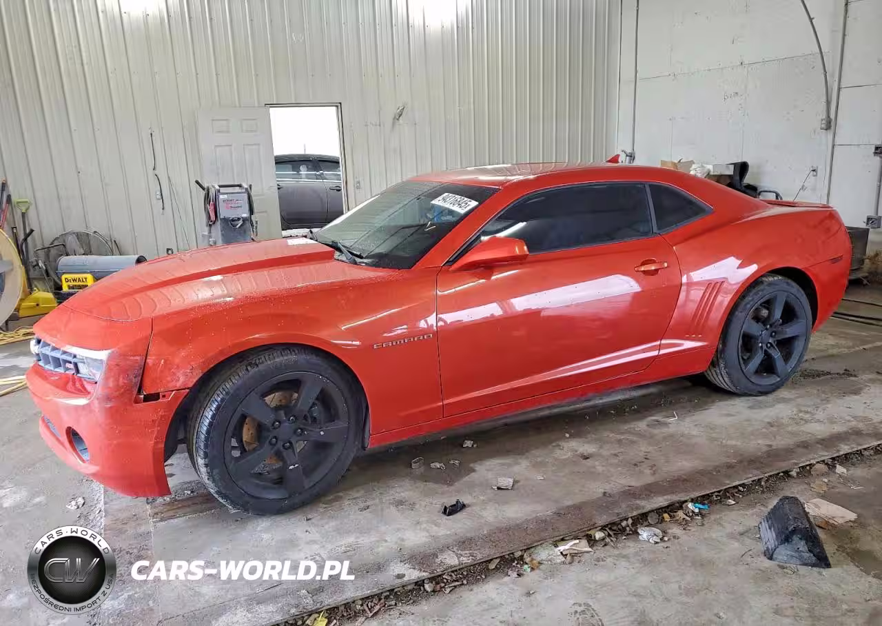 2012 Chevrolet Camaro Lt