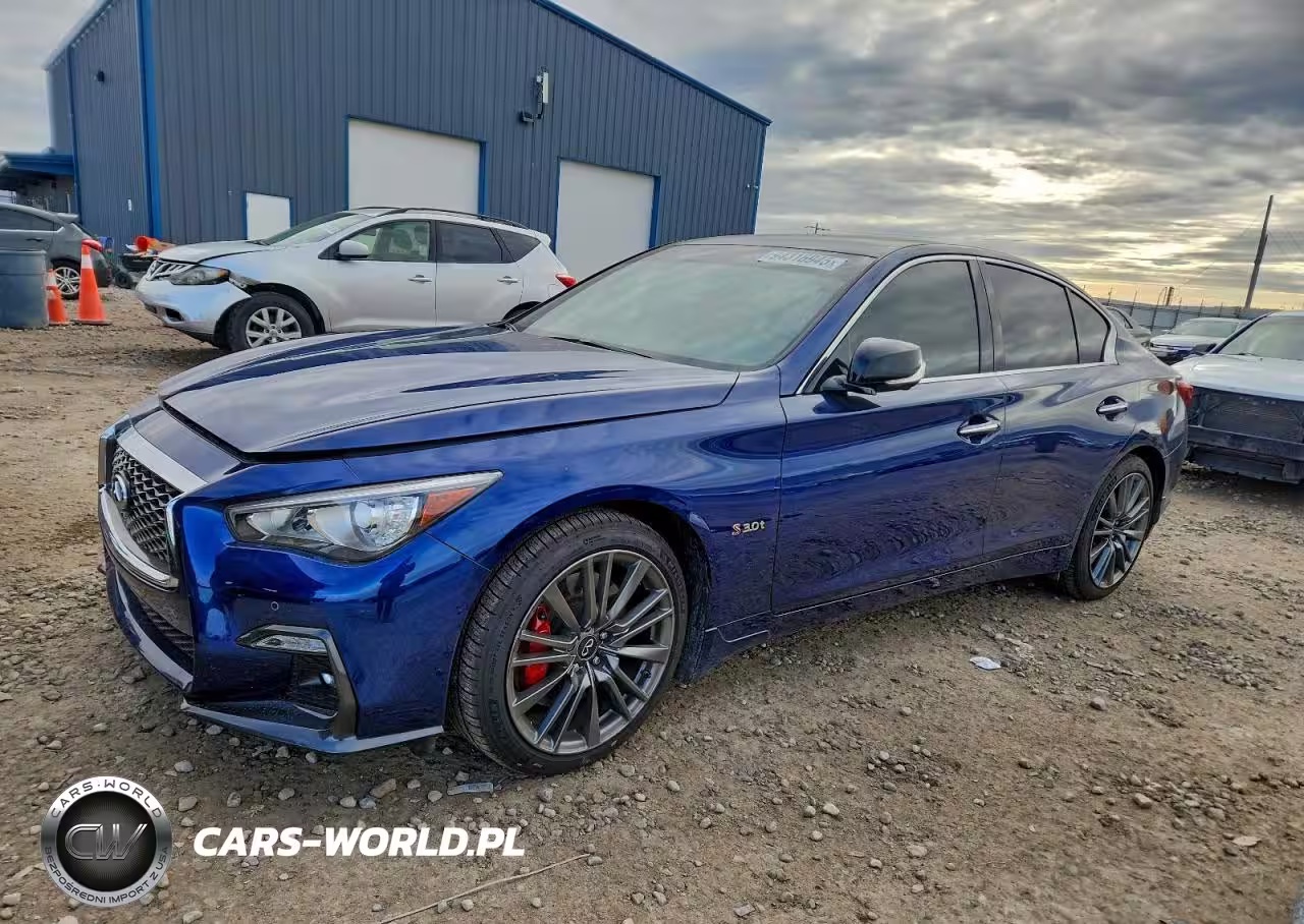 2019 Infiniti Q50 Red Sport 400