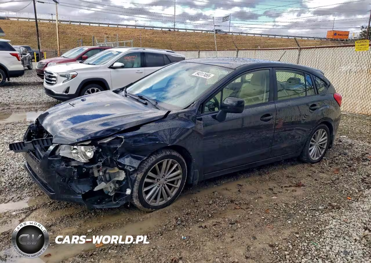2013 Subaru Impreza Premium