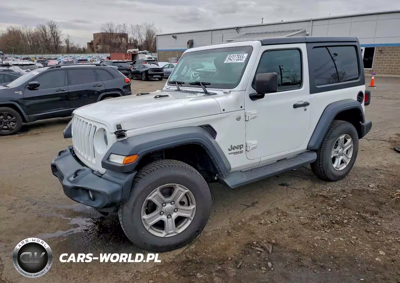 2019 Jeep Wrangler Sport