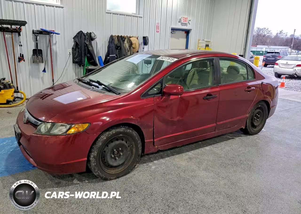2008 Honda Civic Lx