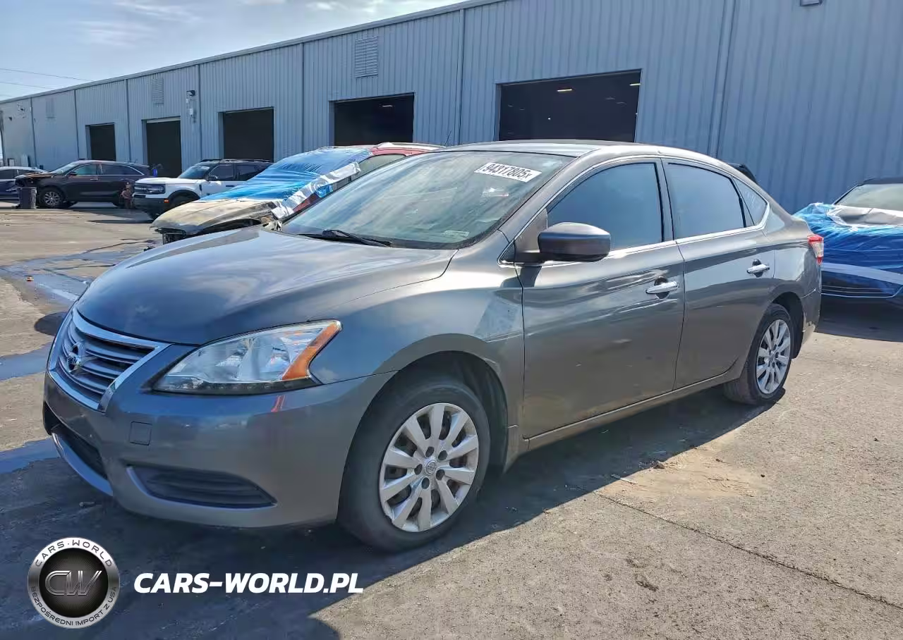 2015 Nissan Sentra S